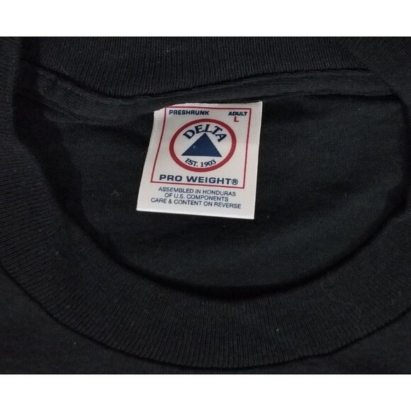 Vintage SAMMY KERSHAW "Matches" Signed Concert Tour 1998 Double Sided T-Shirt L - Picture 7 of 9